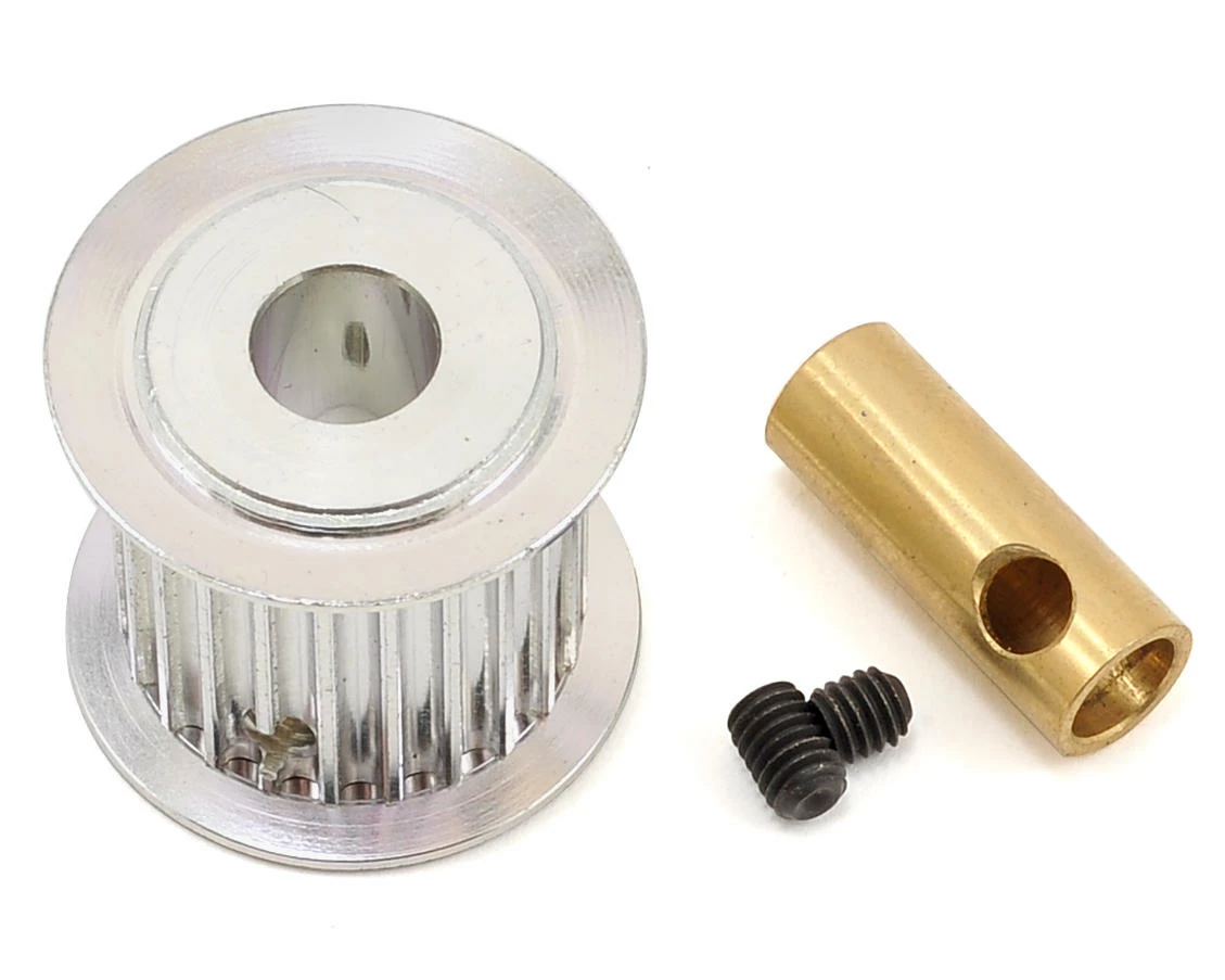 Top 10 π SAB Goblin Aluminum Motor Pulley (23T) (6/8mm Motor Shaft) π 1 Top 10 π SAB Goblin Aluminum Motor Pulley (23T) (6/8mm Motor Shaft) π