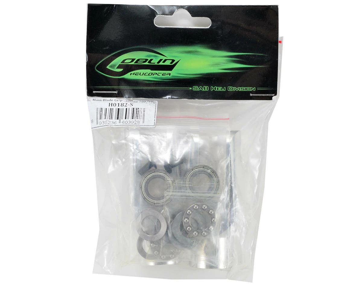 Best Sale β€οΈ SAB Goblin Aluminum Main Blade Grip Set (Updated) π― 2 Best Sale β€οΈ SAB Goblin Aluminum Main Blade Grip Set (Updated) π― - Image 2