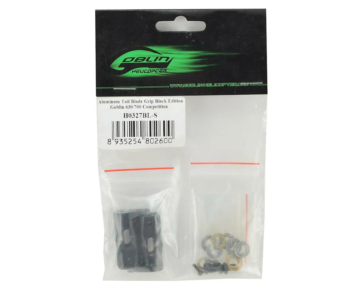 Flash Sale π SAB Goblin Aluminum Tail Blade Grip Black Edition (630/700 Competition) π 2 Flash Sale π SAB Goblin Aluminum Tail Blade Grip Black Edition (630/700 Competition) π - Image 2