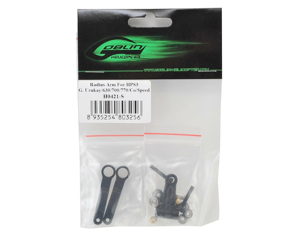 Outlet π SAB Goblin Radius Arm Set (HPS3) β 2 Outlet π SAB Goblin Radius Arm Set (HPS3) β - Image 2