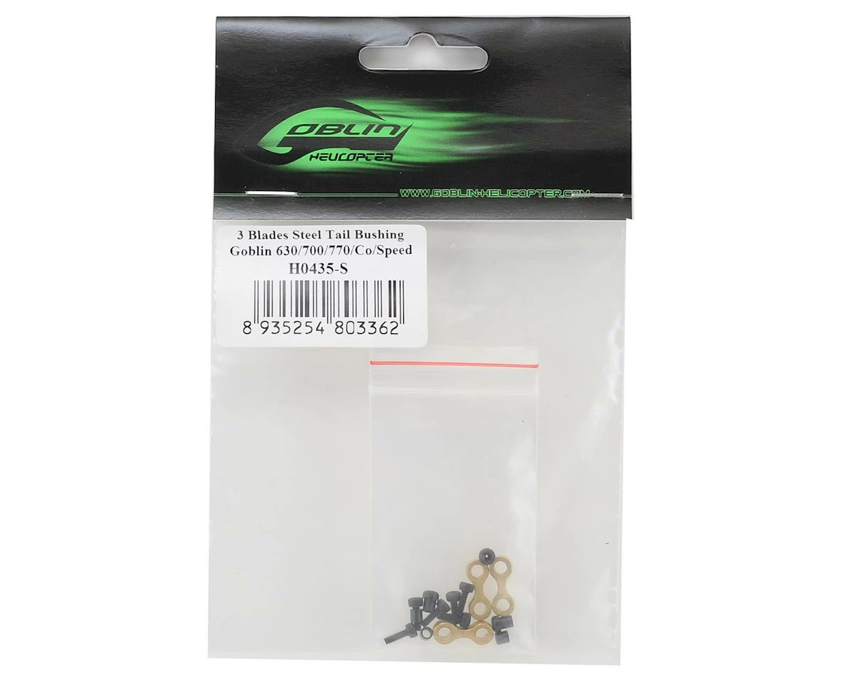 Top 10 π SAB Goblin 3-Blade Steel Tail Bushing π₯° 2 Top 10 π SAB Goblin 3-Blade Steel Tail Bushing π₯° - Image 2