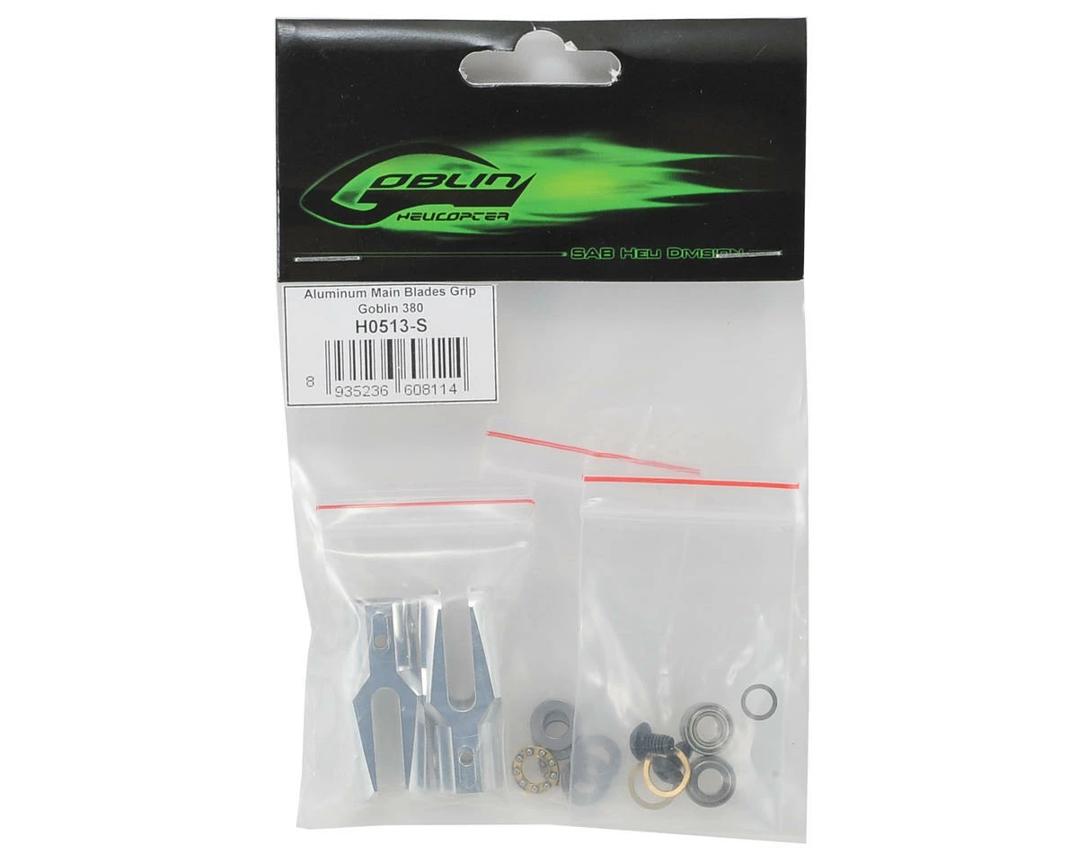 Deals ⨠SAB Goblin Aluminum Main Blade Grip Set 𧨠2 Deals ⨠SAB Goblin Aluminum Main Blade Grip Set 𧨠- Image 2