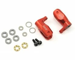 Buy 👏 SAB Goblin Aluminum Tail Blade Grip (Red) ✨