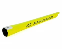 Brand new 👏 SAB Goblin Carbon Fiber Tail Boom (Yellow) ⌛