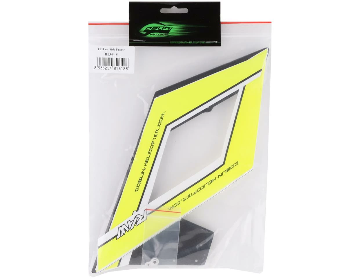 Flash Sale π SAB Goblin Carbon Fiber Lower Main Frame (Raw 700) π 3 Flash Sale π SAB Goblin Carbon Fiber Lower Main Frame (Raw 700) π - Image 3