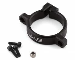 Flash Sale 🛒 SAB Goblin Rear Tail Boom Clamp (Raw 700) 👍