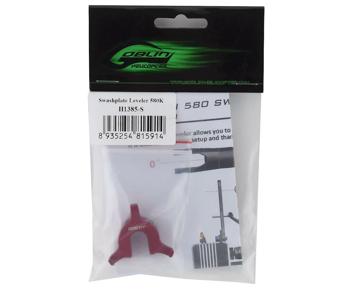 New π SAB Goblin V2 Aluminum Swash Leveler (Kraken 580) π 2 New π SAB Goblin V2 Aluminum Swash Leveler (Kraken 580) π - Image 2