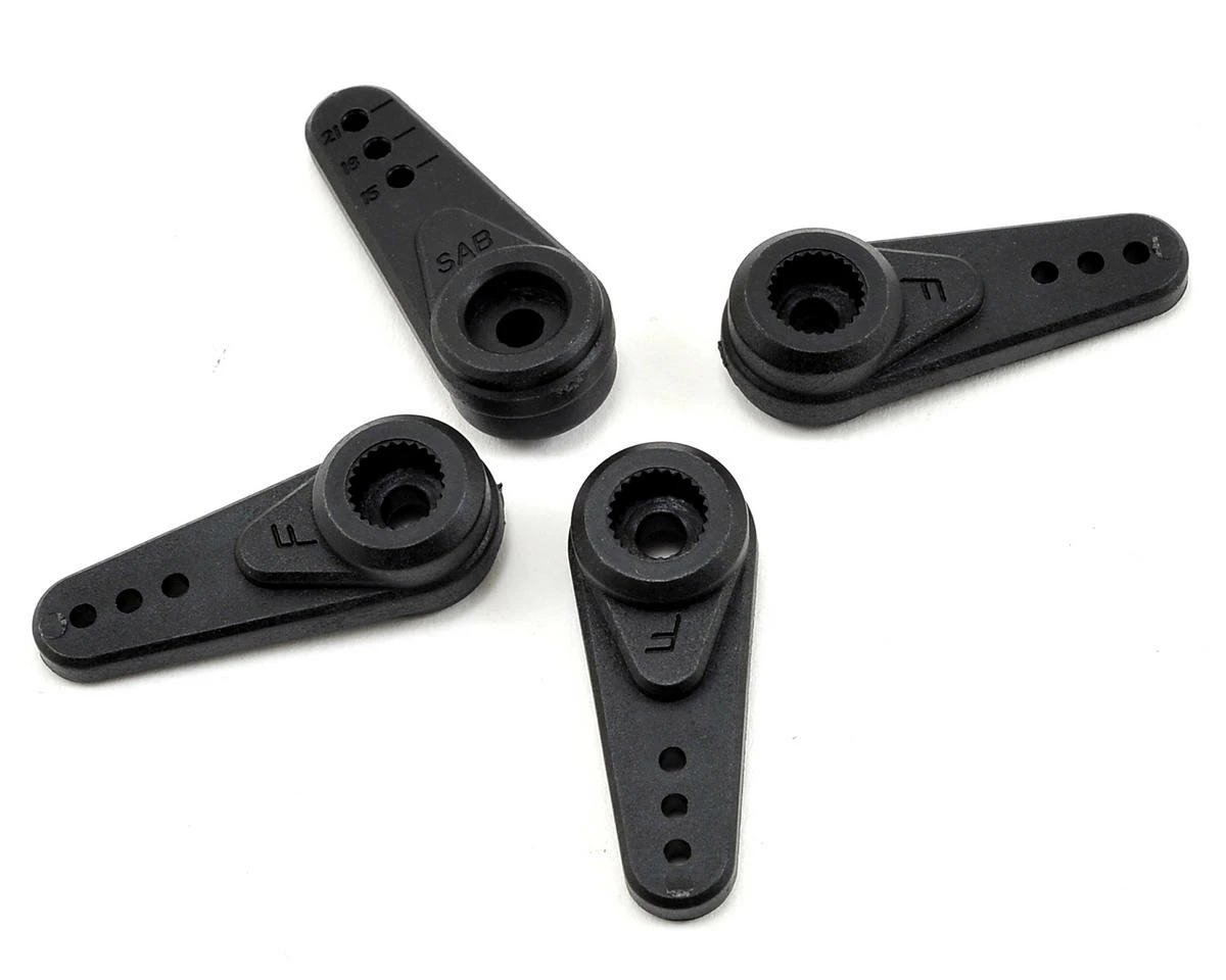 New ๐ SAB Goblin Futaba Servo Horn (4) (25T) ๐งจ 1 New ๐ SAB Goblin Futaba Servo Horn (4) (25T) ๐งจ