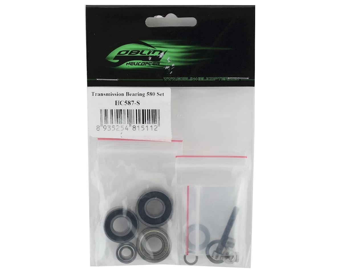 Best deal π SAB Goblin Transmission Bearing Set (Kraken 580) π₯° 2 Best deal π SAB Goblin Transmission Bearing Set (Kraken 580) π₯° - Image 2