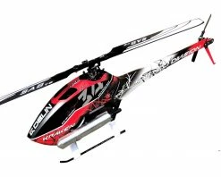 Best Sale 💯 SAB Goblin 580 Kraken Nitro Helicopter Kit w/Main & Tail Blades 🤩