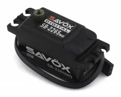 Best reviews of 👍 Savox SB-2265MG Black Edition Low Profile Brushless Metal Gear Servo ⭐