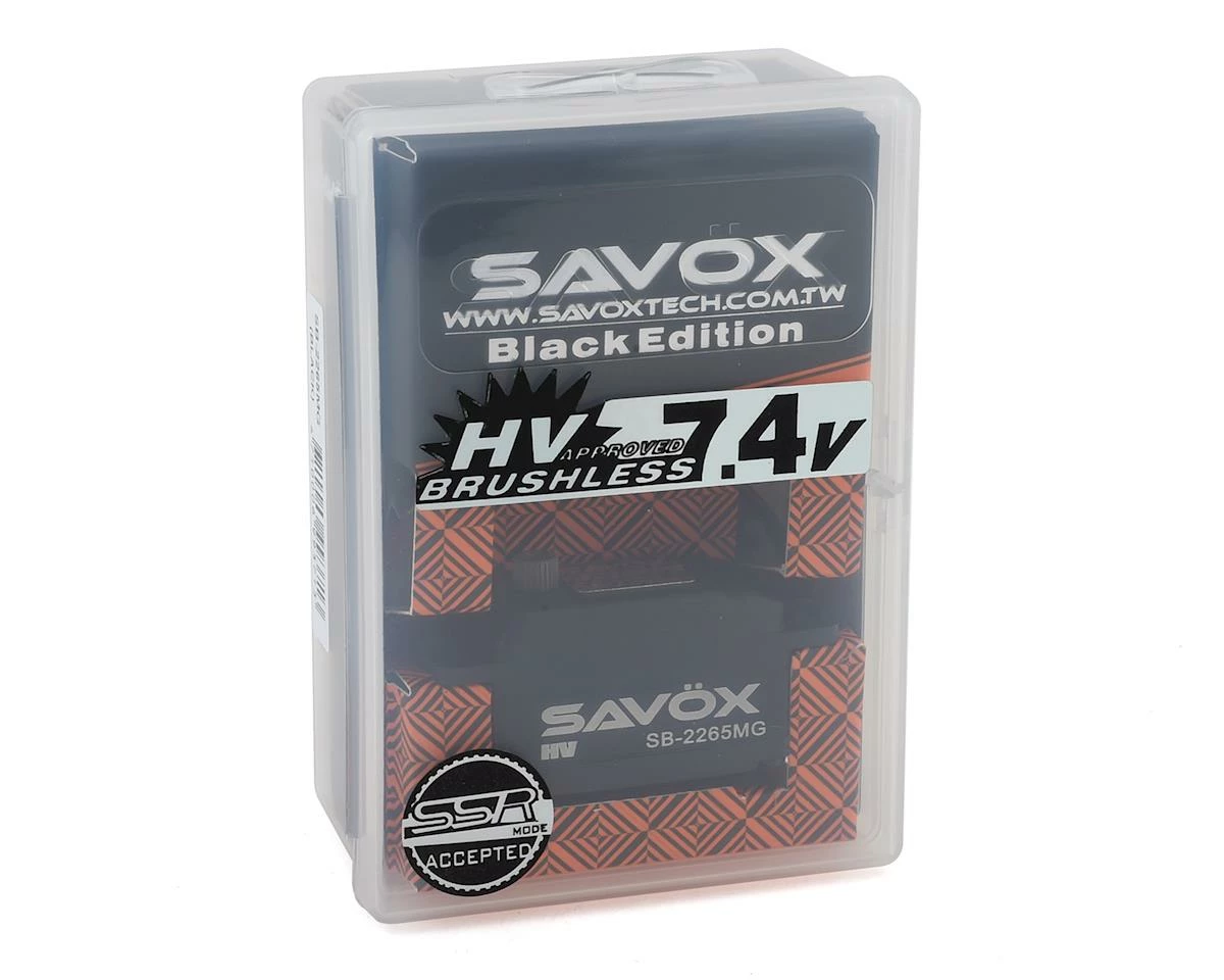 Best reviews of π Savox SB-2265MG Black Edition Low Profile Brushless Metal Gear Servo β 3 Best reviews of π Savox SB-2265MG Black Edition Low Profile Brushless Metal Gear Servo β - Image 3