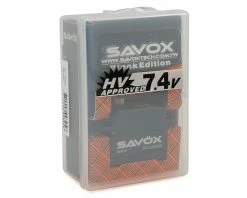 Flash Sale 🌟 Savox SC-1268SG Black Edition High Torque Steel Gear Servo (High Voltage) 🔔 -Helicopters Sales sav sc 1268sg be 2