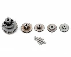 Coupon π Savox SA1283 Metal Gear Set w/Bearing π