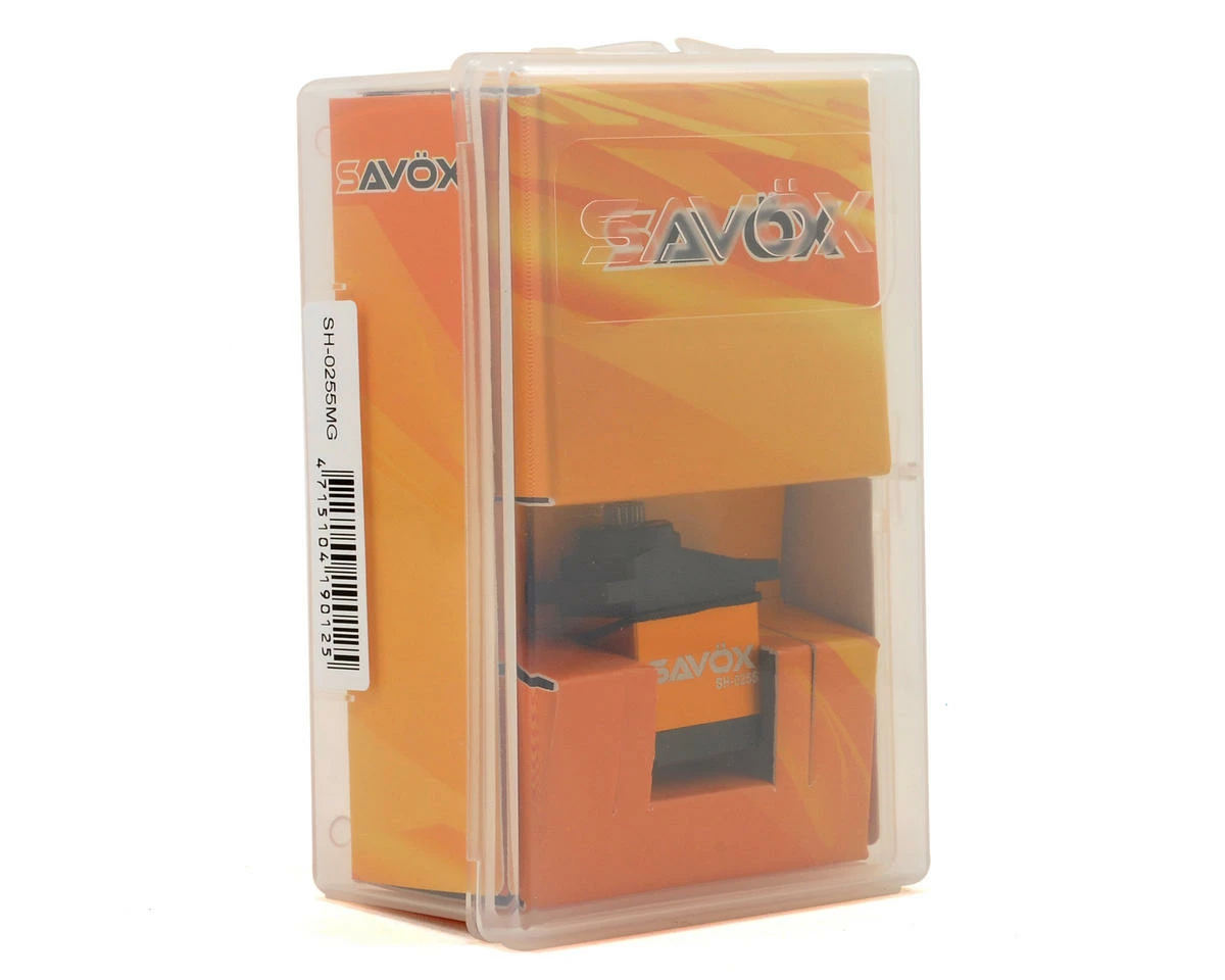 Outlet π savox SH-0255MG Digital Metal Gear Micro Servo π 3 Outlet π savox SH-0255MG Digital Metal Gear Micro Servo π - Image 3
