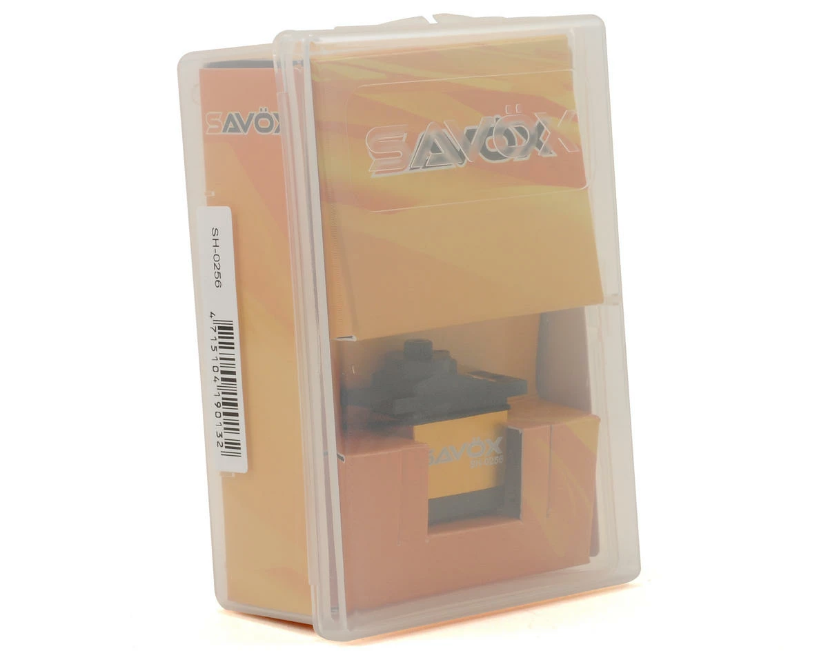 Promo 𧨠savox SH-0256 Digital "Ultra Torque" Micro Servo π 3 Promo 𧨠savox SH-0256 Digital "Ultra Torque" Micro Servo π - Image 3