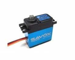 Best deal 🥰 Savox SW-1212SG Waterproof Aluminum Case Steel Gear Digital Servo (High Voltage) 🥰