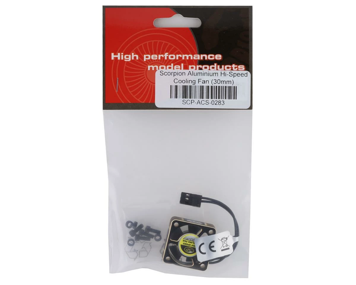 Wholesale π₯ Scorpion Aluminium Hi-Speed Cooling Fan (30mm) π 2 Wholesale π₯ Scorpion Aluminium Hi-Speed Cooling Fan (30mm) π - Image 2