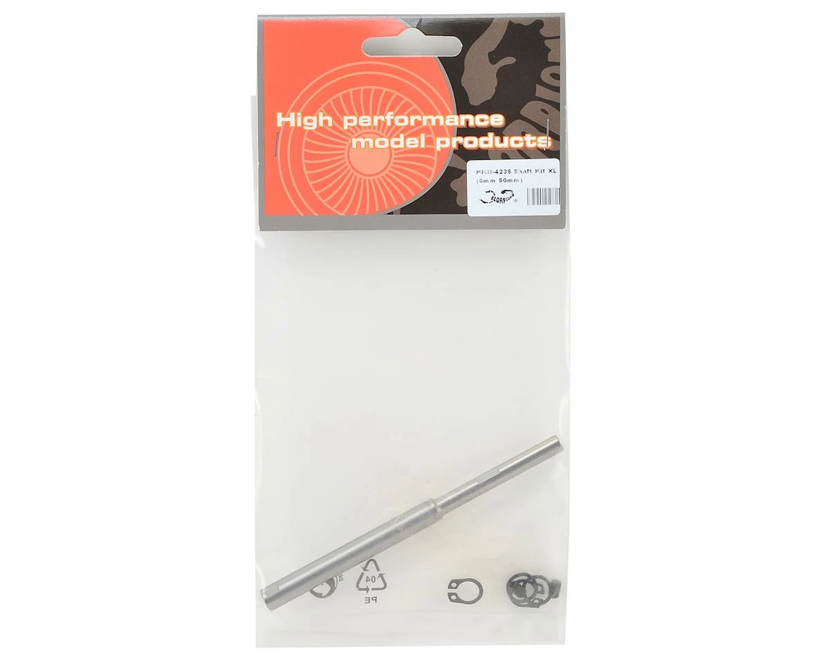 Best deal ๐ Scorpion HK-4235 Motor Shaft Kit w/6mm End (55mm Exposed) ๐ 2 Best deal ๐ Scorpion HK-4235 Motor Shaft Kit w/6mm End (55mm Exposed) ๐ - Image 2