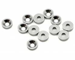 New 🥰 Serpent 3mm Aluminum Countersink Washer Set (12) 🎁