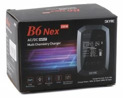 Cheapest ❤️ SkyRC B6 Nex AC/DC Battery Charger (6S/10A/200W) 🥰 -Helicopters Sales sky 100174 2