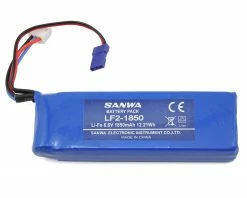 Buy 🌟 Sanwa/Airtronics LF2-1850 2S LiFe Transmitter Battery (6.6V/1850mAh) (MT4, M12) ✨