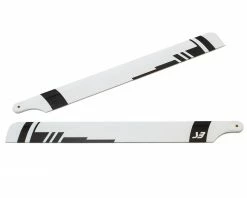 Coupon ❤️ Spin Blades Black Belt 320mm Carbon Fiber Main Blade Set 🧨