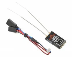 Best Sale 🤩 Spektrum RC DSMX Quad Racing Serial Receiver w/Telemetry ✔️