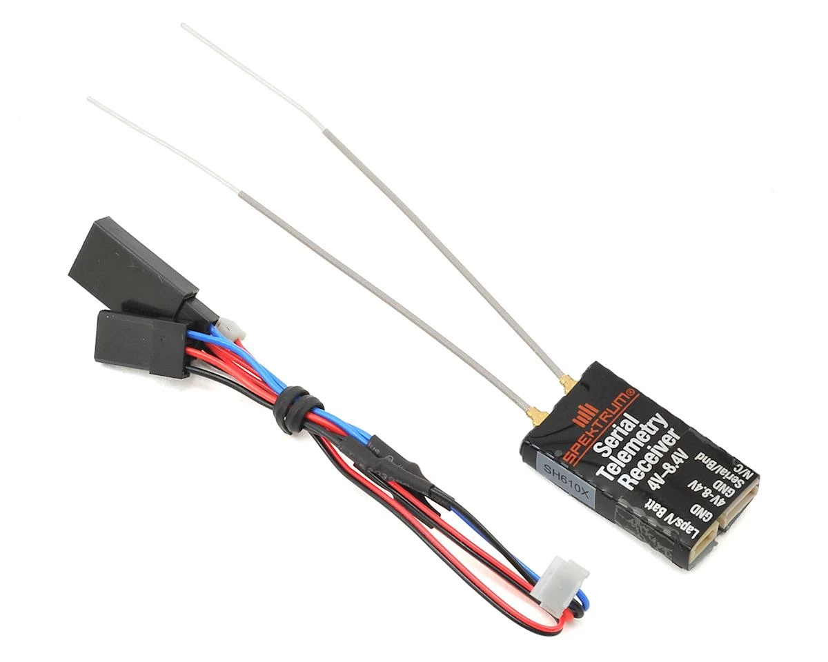 Best Sale π€© Spektrum RC DSMX Quad Racing Serial Receiver w/Telemetry βοΈ 1 Best Sale π€© Spektrum RC DSMX Quad Racing Serial Receiver w/Telemetry βοΈ