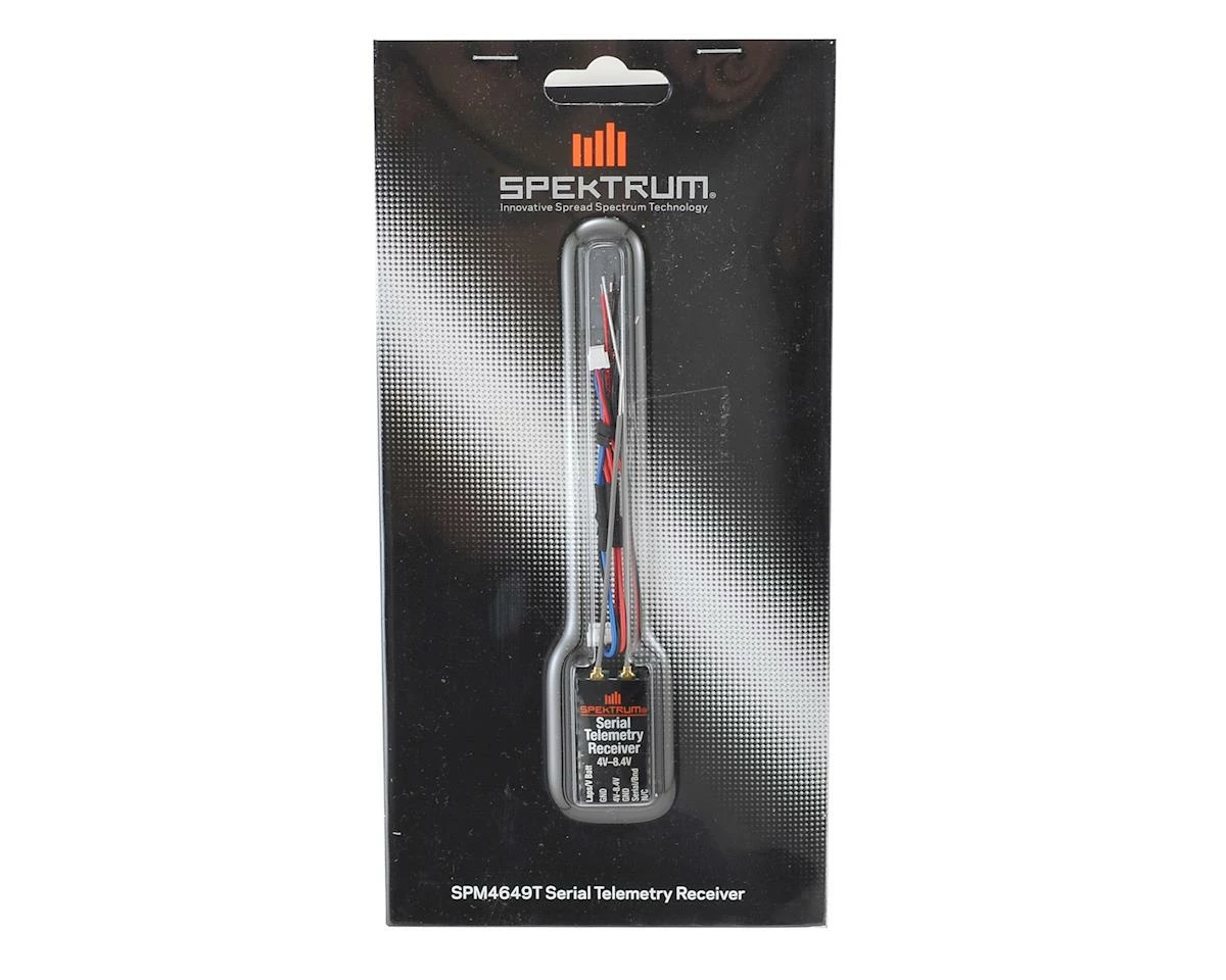 Best Sale π€© Spektrum RC DSMX Quad Racing Serial Receiver w/Telemetry βοΈ 2 Best Sale π€© Spektrum RC DSMX Quad Racing Serial Receiver w/Telemetry βοΈ - Image 2