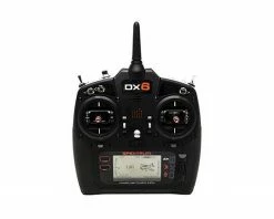 Best deal 😀 Spektrum RC DX6 G3 2.4GHz DSMX 6-Channel Radio System (Mode 2) w/AR6600T Telemetry Receiver 🔥