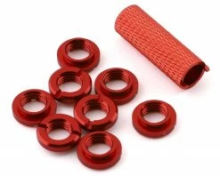 Discount π Spektrum RC Transmitter Switch Nuts & π§ Wrench (Red) (8) β