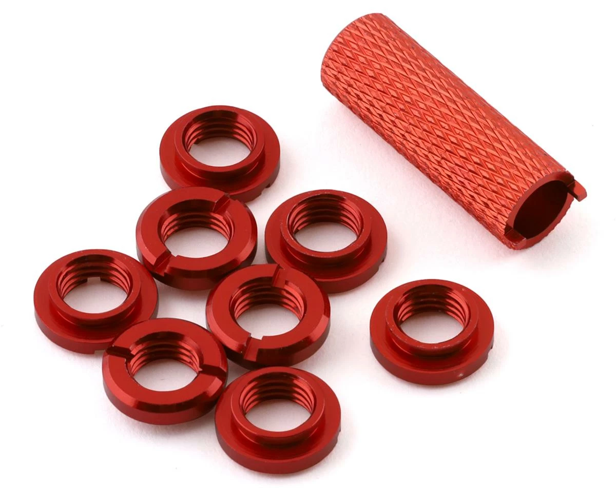 Discount π Spektrum RC Transmitter Switch Nuts & π§ Wrench (Red) (8) β 1 Discount π Spektrum RC Transmitter Switch Nuts & π§ Wrench (Red) (8) β