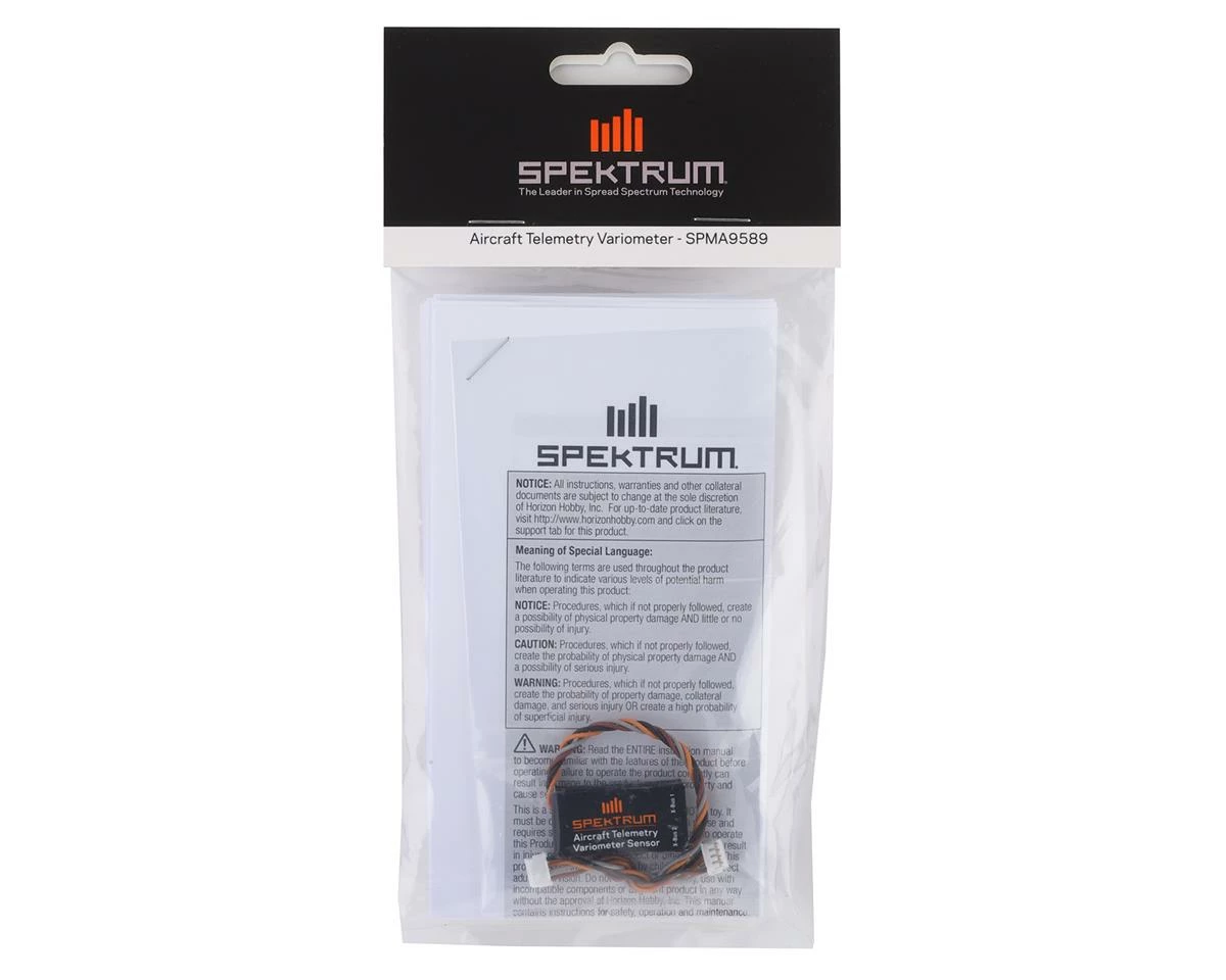 New 🤩 Spektrum RC Aircraft Variometer Telemetry Sensor 🛒 2 New 🤩 Spektrum RC Aircraft Variometer Telemetry Sensor 🛒 - Image 2