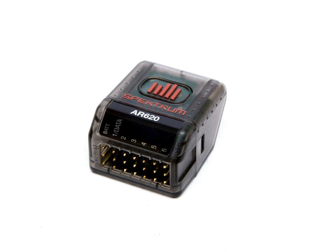 Best deal 𧨠Spektrum RC AR620 6-Channel DSMX Sport Aircraft Receiver π₯° 1 Best deal 𧨠Spektrum RC AR620 6-Channel DSMX Sport Aircraft Receiver π₯°