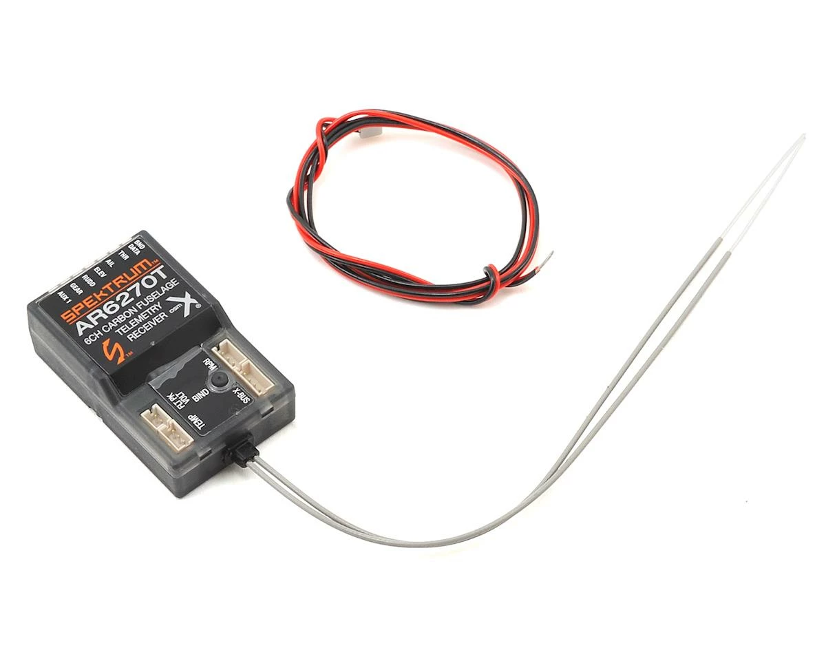 Deals β Spektrum RC AR6270T DSMX 6-Channel Carbon Fuse Telemetry Receiver π 1 Deals β Spektrum RC AR6270T DSMX 6-Channel Carbon Fuse Telemetry Receiver π