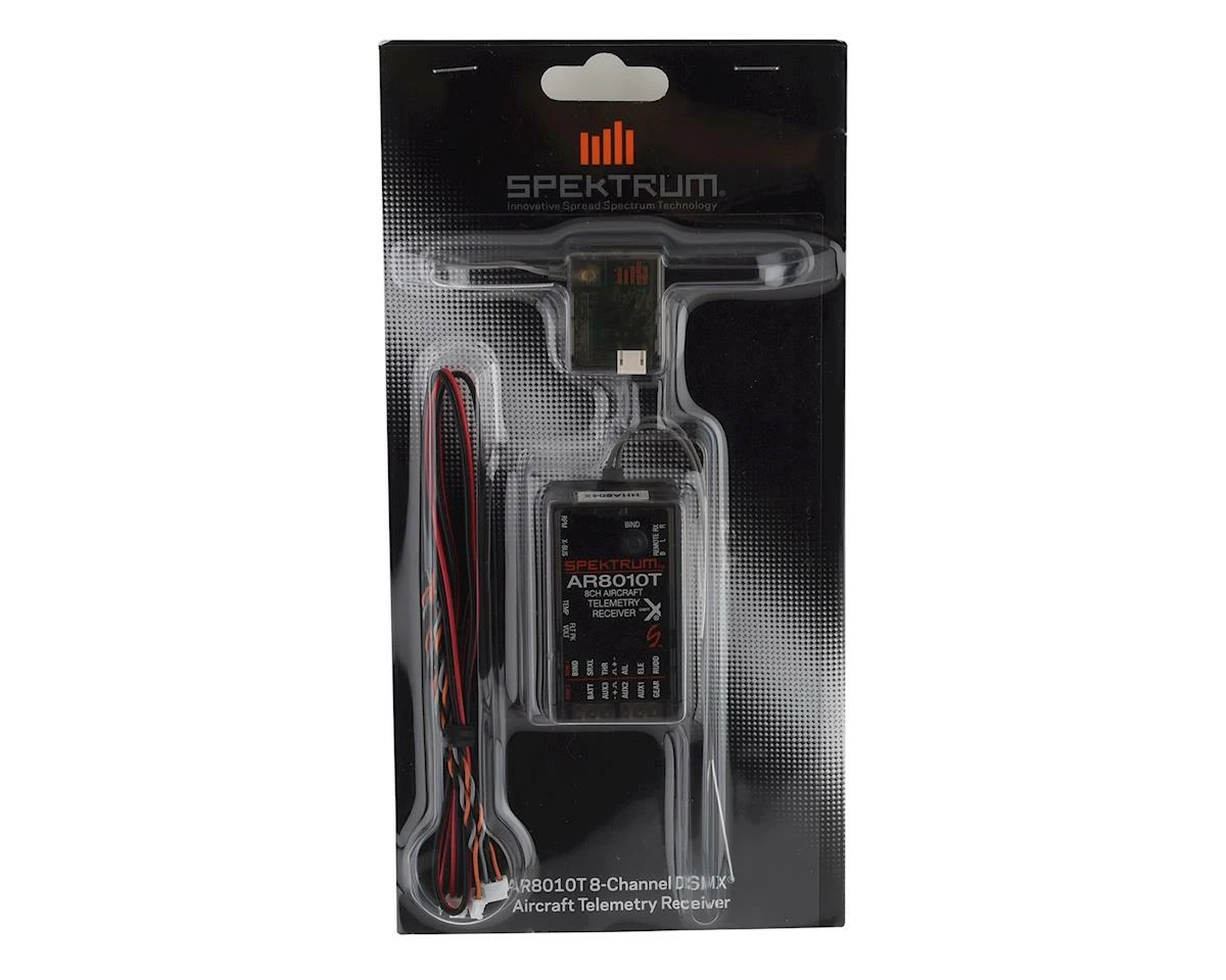 Cheapest ✨ Spektrum RC AR8010T 2.4GHz 8-Channel Air Integrated Telemetry Receiver 🤩 2 Cheapest ✨ Spektrum RC AR8010T 2.4GHz 8-Channel Air Integrated Telemetry Receiver 🤩 - Image 2