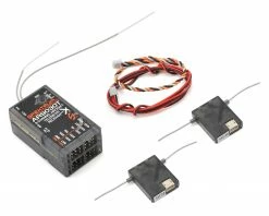 Promo 👍 Spektrum RC AR9030T 9-Channel Air Integrated Telemetry Receiver 🎁