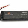 Promo ⭐ Spektrum RC DX18 2S LiPo Transmitter Battery (7.4V/2600mAh) 🎁