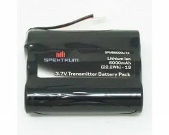 Discount 😉 Spektrum RC iX12/NX6/NX8 1S Transmitter Battery w/XH-1S Connector (3.7V/6000mAh) ✔️