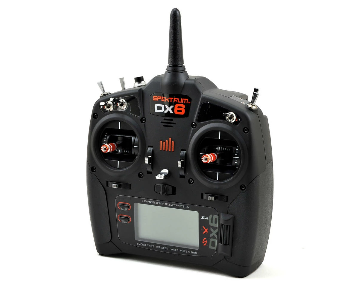 Brand new ✨ Spektrum RC DX6 G3 2.4GHz DSMX 6-Channel Radio System (Transmitter Only) 💯 1 Brand new ✨ Spektrum RC DX6 G3 2.4GHz DSMX 6-Channel Radio System (Transmitter Only) 💯