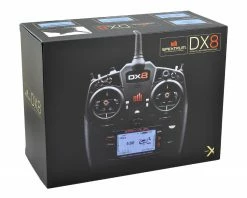 Buy 💯 Spektrum RC DX8 G2 2.4GHz DSMX 8 Channel Radio System (Transmitter Only) 👏 -Helicopters Sales spmr8000 2