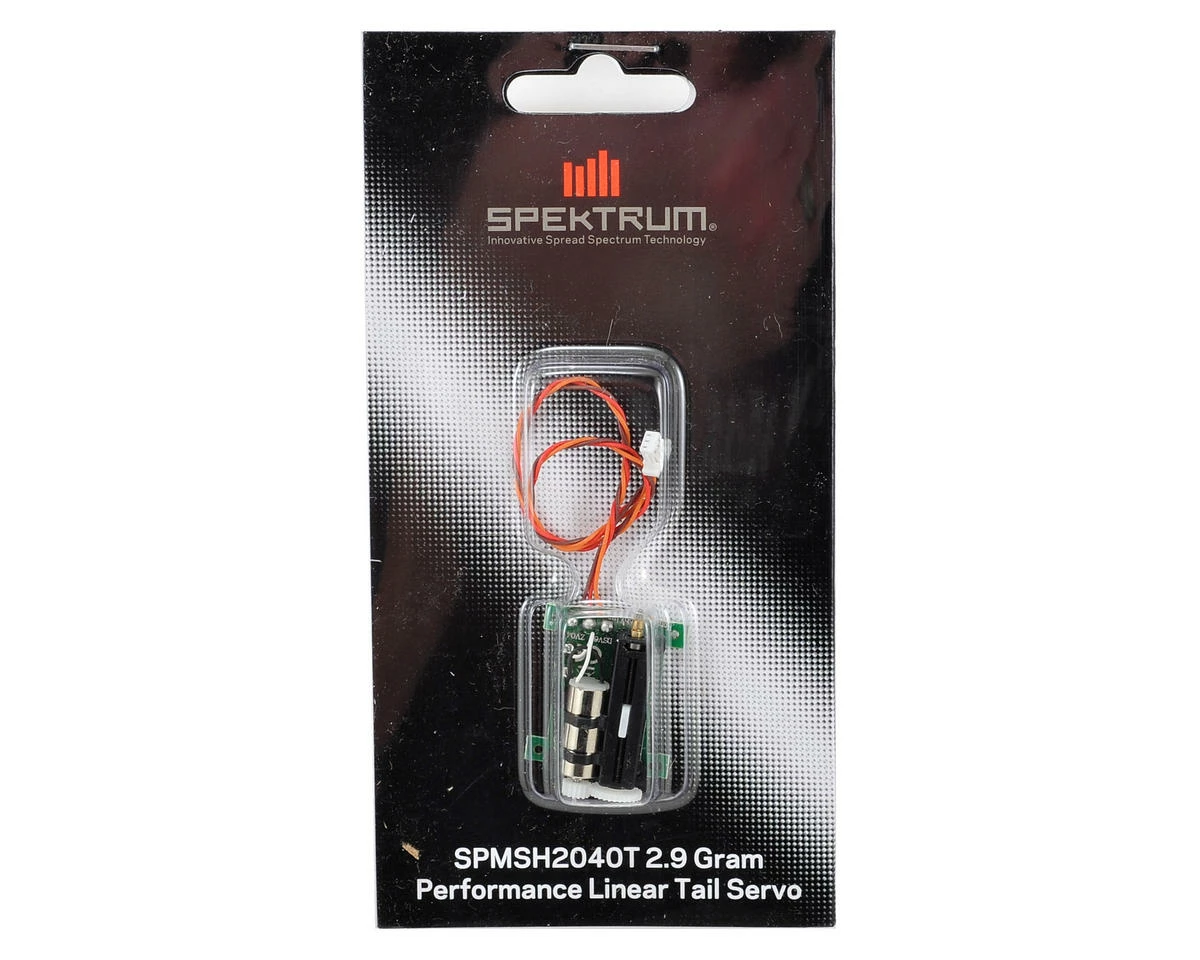 Best Pirce π₯ Spektrum RC H20240T 2.9 Gram Linear Tail Servo (130 X) β¨ 2 Best Pirce π₯ Spektrum RC H20240T 2.9 Gram Linear Tail Servo (130 X) β¨ - Image 2