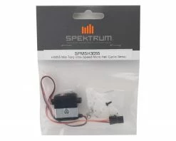 New βοΈ Spektrum RC H3055 Micro Cyclic Servo π 5 New βοΈ Spektrum RC H3055 Micro Cyclic Servo π -Helicopters Sales spmsh3055 2