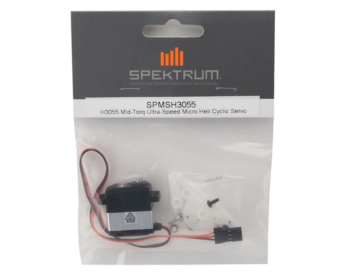 New βοΈ Spektrum RC H3055 Micro Cyclic Servo π 3 New βοΈ Spektrum RC H3055 Micro Cyclic Servo π - Image 3