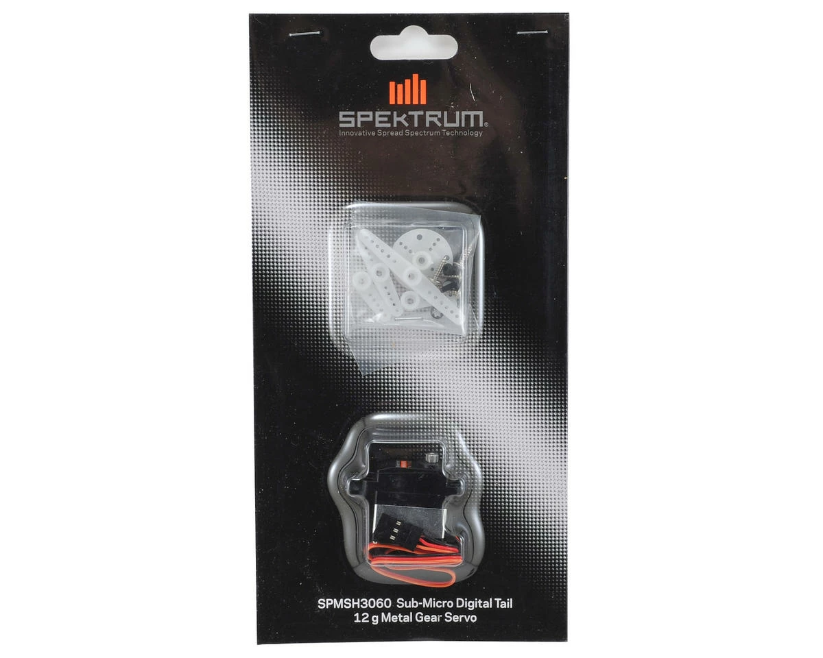 Cheapest π₯° Spektrum RC H3060 Sub-Micro Digital Metal Gear Tail Servo π 3 Cheapest π₯° Spektrum RC H3060 Sub-Micro Digital Metal Gear Tail Servo π - Image 3