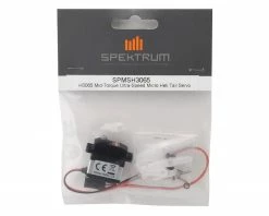 Hot Sale 👏 Spektrum RC H3065 Micro Tail Servo 👍 -Helicopters Sales spmsh3065 2