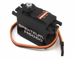 Outlet 🥰 Spektrum RC H6060 Mid-Torque Ultra-Speed Helicopter Tail Servo 😉