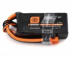 Discount ✨ Spektrum RC 3S Smart LiPo Battery Pack w/IC3 Connector (11.1V/1300mAh) 😉