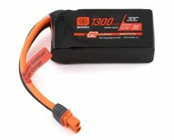 Discount π Spektrum RC 3S Smart G2 LiPo 30C Battery Pack w/IC3 Connector (11.1V/1300mAh) π₯°